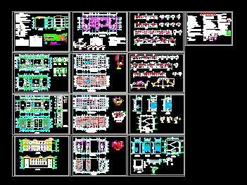 ĳ�׶�԰���̽ṹʩ��ͼ