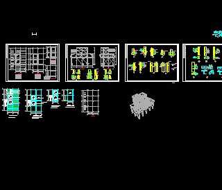 ĳ�Ĳ�ֿ�ܽṹסլʩ��ͼ