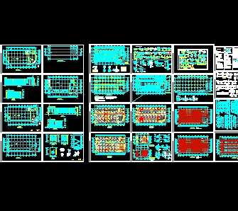 ĳ��ܽṹ�칫¥ʩ��ͼ