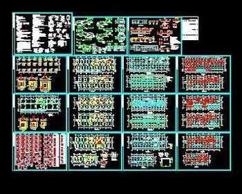 ĳ��ܽṹ�ۺ�¥ʩ��ͼ