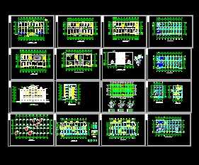 ĳ�Ĳ��ܰ칫¥�����ṹʩ��ͼ