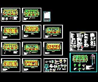 ĳ�ֻ�ṹסլ¥�ṹʩ��ͼ