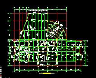 ĳ��ҵ�ۺ�¥�ṹʩ��ͼ