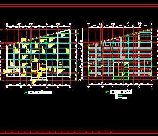 ĳ�ۺ�¥���̽ṹʩ��ͼ