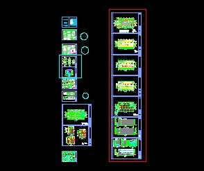 ĳ��ܽṹ����¥ʩ��ͼ