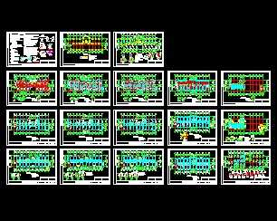 ĳ��ܽṹ�칫¥ʩ��ͼ