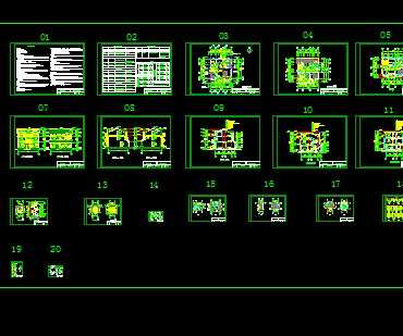 ĳ����ŷʽ��������ʩ��ͼ