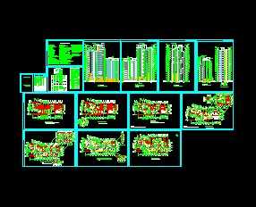 ĳС�߲�סլ¥����ʩ��ͼ