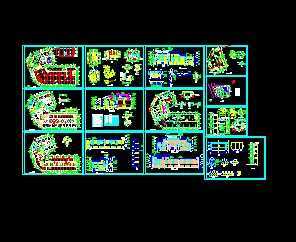 ĳ��Ƶ깤�̽���ʩ��ͼ