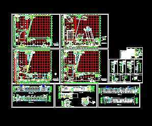 ĳ������ҵ�㳡����ʩ��ͼ