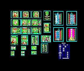 ĳ�߲��ۺ�¥����ʩ��ͼ