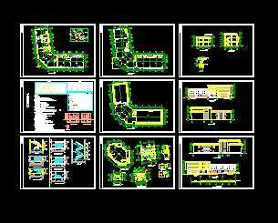 ĳ��ҵ�ۺ�¥����ʩ��ͼ