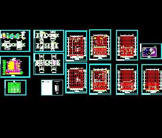 ĳ����ۺ�¥����ʩ��ͼ