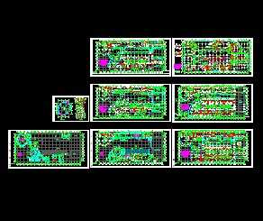 ĳ���нֹ��̽���ʩ��ͼ