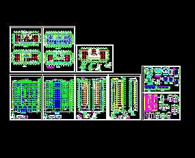 ĳ��ҵ�ۺ�¥����ʩ��ͼ