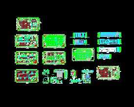 ĳ��ҵ�ۺ�¥����ʩ��ͼ