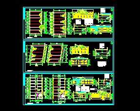 ĳ�����ٽ�С���潨��ʩ��ͼ