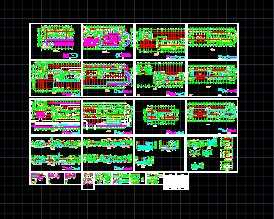 ĳ��ҵ�ۺ�¥����ʩ��ͼ