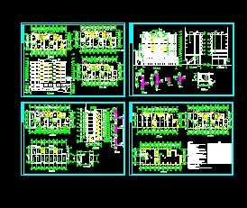 ĳ��ס¥���̽���ʩ��ͼ