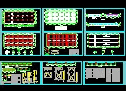 ���㳧���ֽṹ�����ṹʩ��ͼ