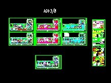 ĳ���³����˷����̽ṹʩ��ͼ