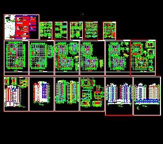 ĳ��ס¥���̽���ʩ��ͼ����Ч����