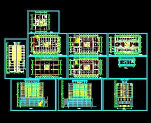 ĳ�߲��ۺ�¥����ʩ��ͼ