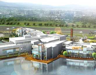 ĳ��ҵ�ֽ���ʩ��ͼ��Ч��ͼ