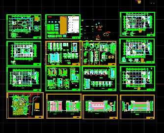 ĳ�ۺ�¥���̽���ʩ��ͼ