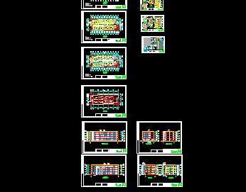 ĳ����¥���̽���ʩ��ͼ