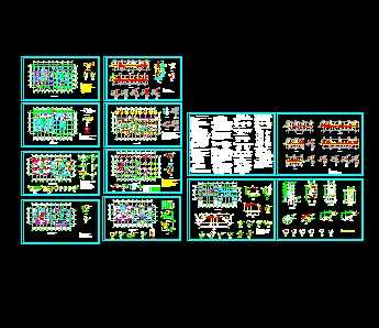 ĳ�׿�סլ¥�ṹʩ��ͼ