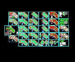 ĳ�߲�סլ¥�ṹʩ��ͼ