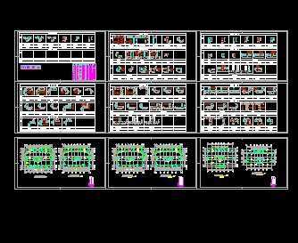 С�߲�סլ¥�ṹʩ��ͼ