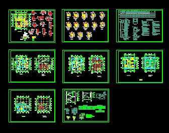 ĳ��ܽṹ����ʩ��ͼ