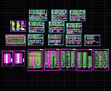 ĳ�����ۺ�¥�ṹʩ��ͼ