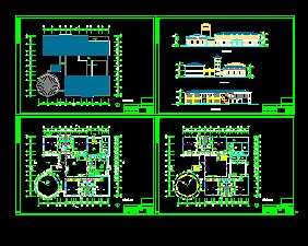 ĳ8���׶�԰����ʩ��ͼ