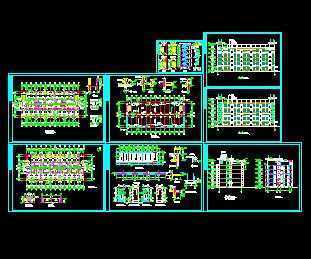 ĳ��ѧ����¥����ʩ��ͼ