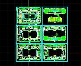 ĳ��ѧ����¥����ʩ��ͼ