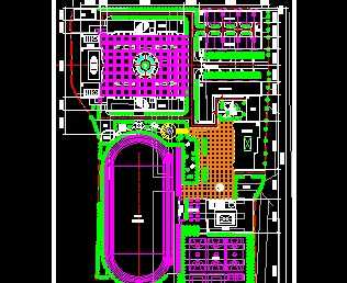 ĳ��ѧУ԰��ƽ��ͼ