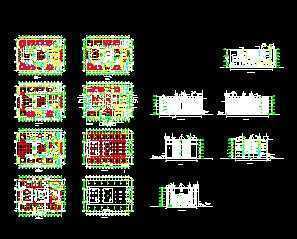 ĳ��ѧ�ۺ�¥���ʩ��ͼ