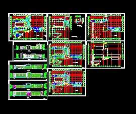 ĳѧУ�ۺ�¥����ʩ��ͼ