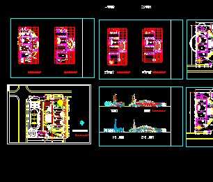 ĳСѧ��ѧ¥����ʩ��ͼ