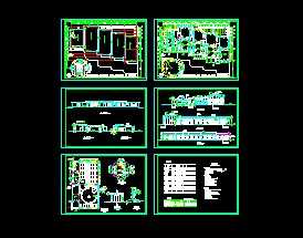 ĳС���׶�԰����ʩ��ͼ