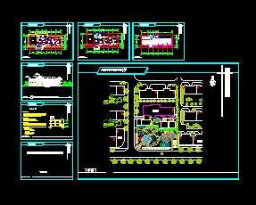 ĳ�׶�԰���̽���ʩ��ͼ