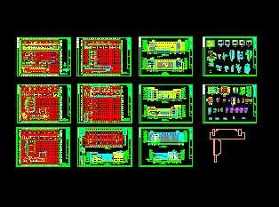 ĳ��ѧ��ѧ¥����ʩ��ͼ