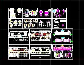 ĳСѧ��ѧ�ۺ�¥����ʩ��ͼ