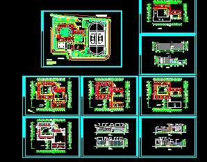 ĳСѧ��ѧ¥����ʩ��ͼ