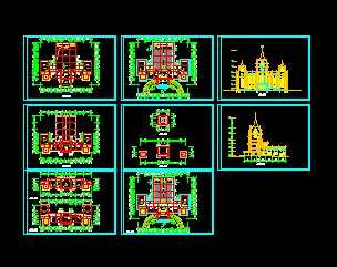 ĳѧУ��ѧ¥����ʩ��ͼ