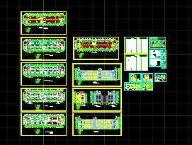 ĳѧУ��ѧ¥����ʩ��ͼ