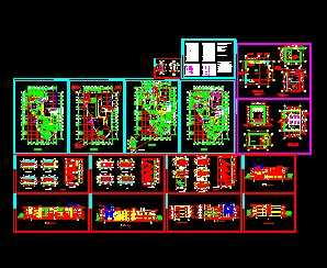 ĳ�׶�԰����ʩ��ͼ